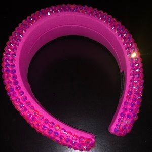 DARK PINK HEADBAND 💗